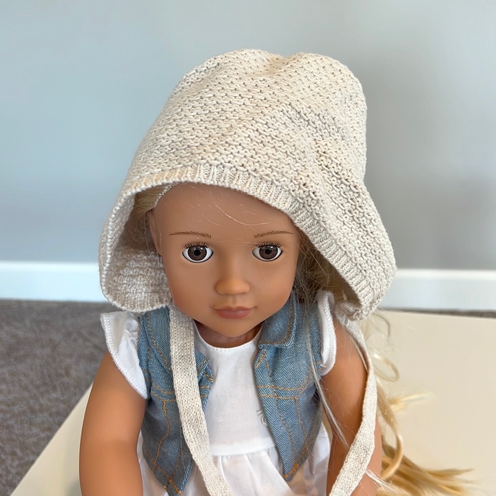 COPY - Zara baby girl hat 6-12 months